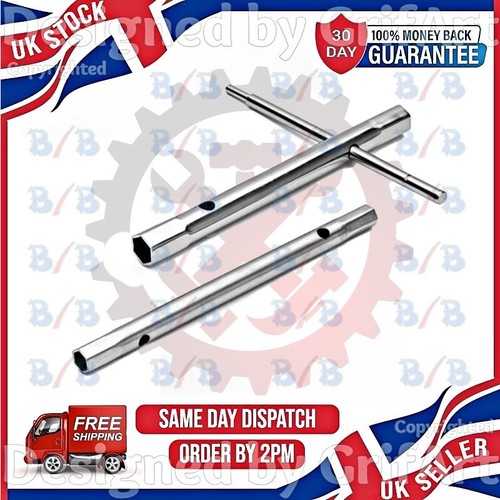 3pc box spanner set tubular - spanner,