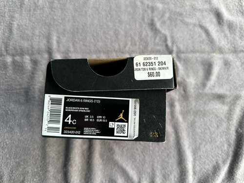 Nike air jordan rings - 6,