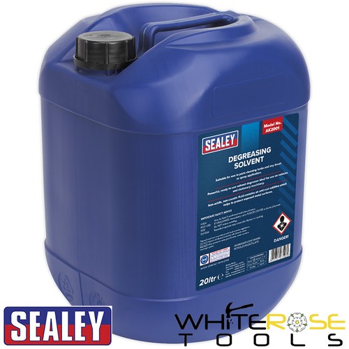 Sealey degreasing solvent - solvent, 20l