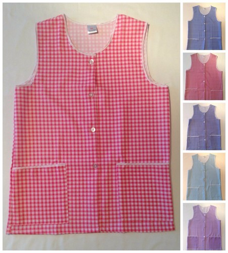 New ladies gingham check - gingham,