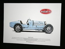 Bugatti Type 35B ART POSTER A3