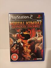 Mortal Kombat Shaolin Monks