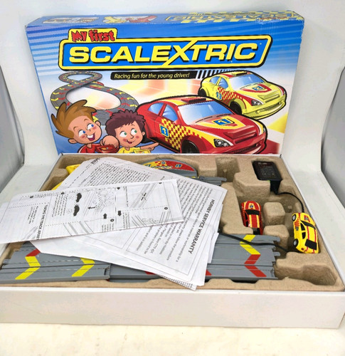 Scalextric first - scalextric, my