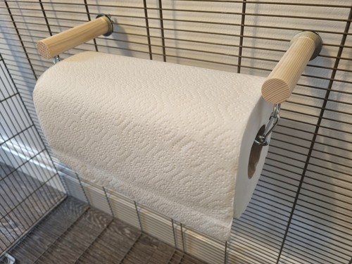 Pet cage kitchen toilet - cage, roll