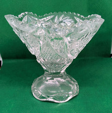 American Brilliant Cut Glass