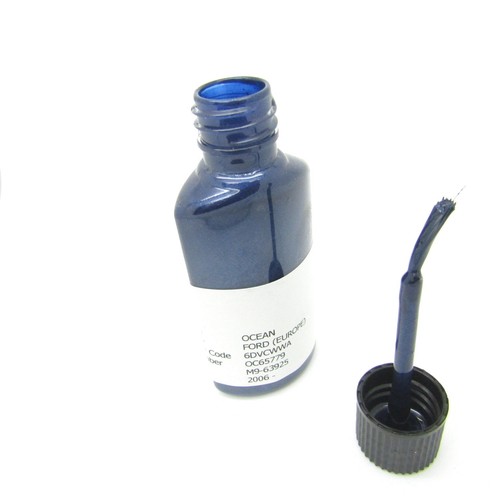 Ford ocean blue touch paint - ocean, up