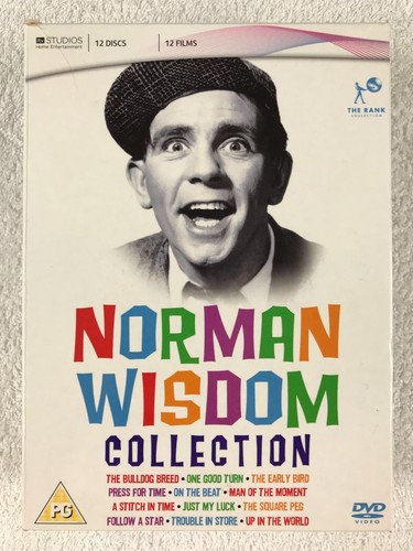 Norman wisdom collection box - norman,
