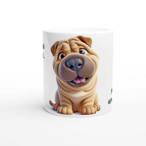 Shar pei funny - dog, gift