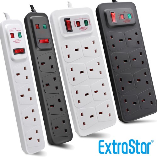 Switched surge protected - switched,