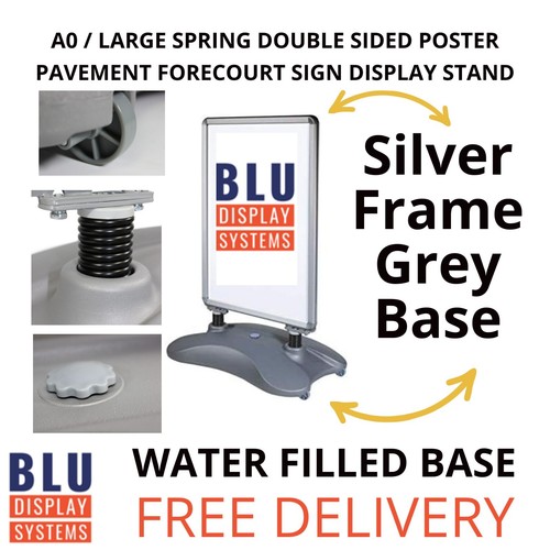 Large spring double - spring, sided