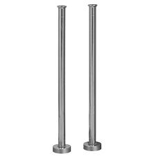 Bath Mixer Tap Standpipes Traditional Faucet Spout Filler Chrome Brass ENKI P24