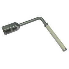Galvanised canal lock - galvanised,