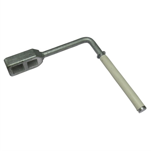 Galvanised canal lock - lock, gate