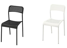 IKEA ADDE Chair Stackable