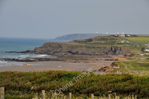 Photo 6x4 widemouth bay - photo,