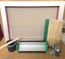 A2 T-Shirt Screen Print Kit
