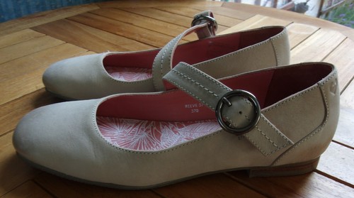 Moshulu cream leather mary - leather,
