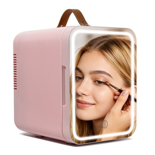 Skincare fridge led mirror - fridge,