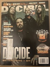 Decibel Magazine April  2024
