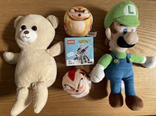 Luigi super mario,small balls