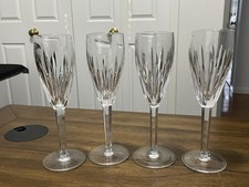 4 RETIRED WATERFORD CRYSTAL