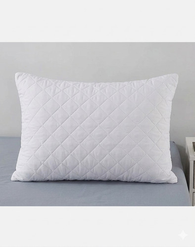 Hotel quality quilted grey - quilted,