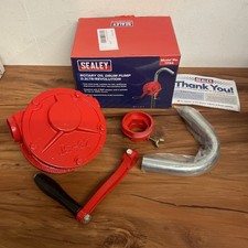 Sealey Rotary Oil Drum Pump 0.3L/Revolution - TP54 - Brand New In Box