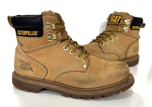 Mens caterpillar brown leather - mens,