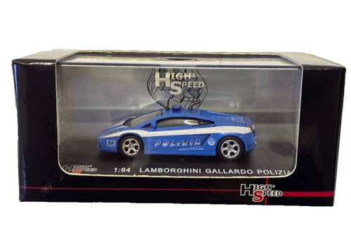 High speed lamborghini - high,