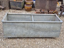 Galvanize garden planter - galvanize,