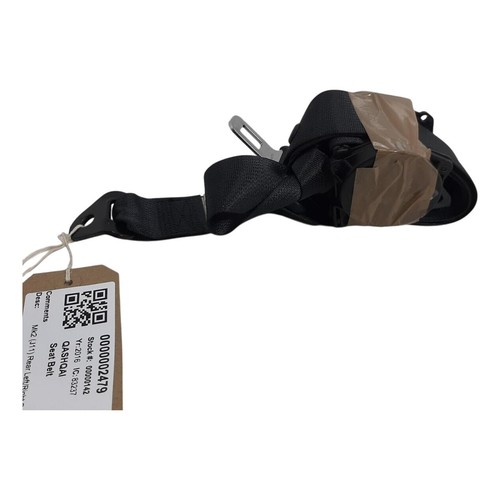 Rear seat belt nissan - lh/rh,