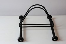 Wheeled bike stands, sold singularly. They take narrow & wider wheel widths. SE