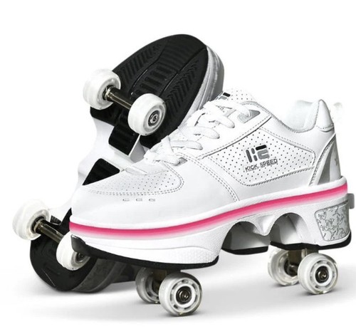 Kick speed roller skate - kick, shoes