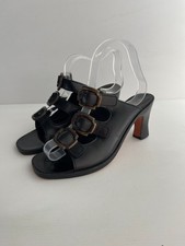 Stephane Kelian leather mules