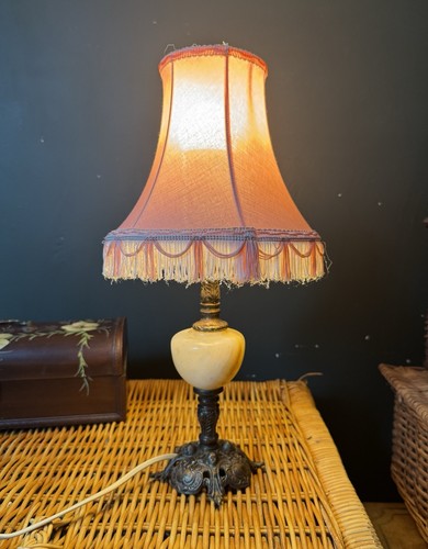 Vintage onyx and - , cherubs