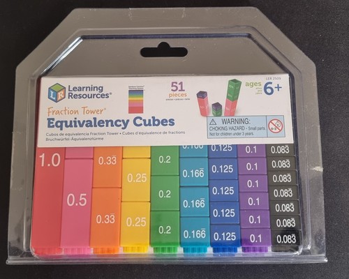 Piece equivalency cubes - equivalency,