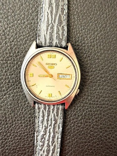 Seiko automatic day date - day,