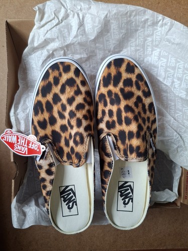 Vans classic leopard print - classic,