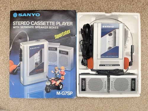 Sanyo mg7sp walkman - mg7sp, set