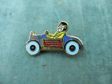 Advert Advertising Badge Rowntrees Motoring Chocolate Confectionary Sweets Repro
