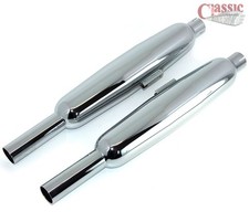 Pair of BSA A7/A10 Exhaust