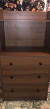Brown Wooden Dresser With
