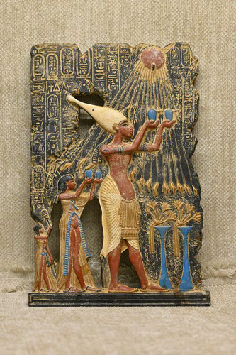 Rare pharaonic stela - rare,