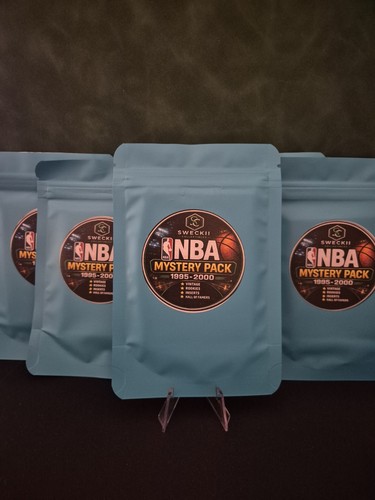 Nba mystery pack 1995 - mystery,