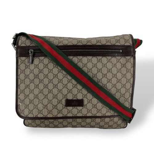 Gucci messenger bag supreme - bag, gg