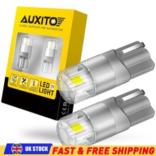 2pcs LED T10 194 168 W5W Side