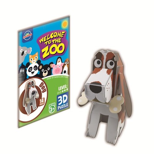 Puzzle for kids - 3d,