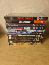 11 DVD Film TV etc, GOOD -