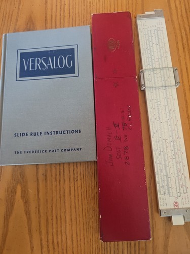 Frederick post versalog 1460 - frederick,
