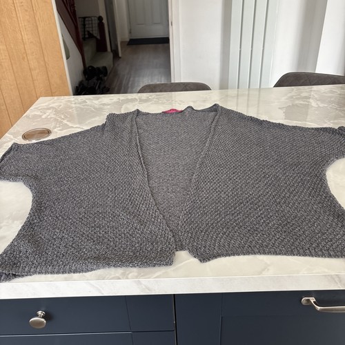 Boohoo grey oversized - grey,